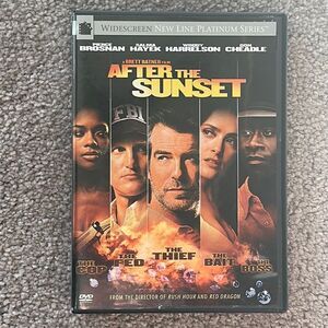 “After the Sunset” Widescreen Edition DVD featuring Pierce Bronson & Salma Hayek
